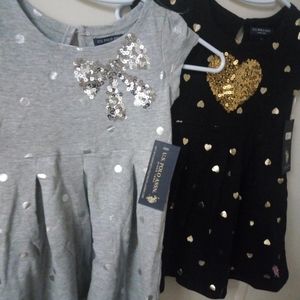 2 polo dress together girl kids